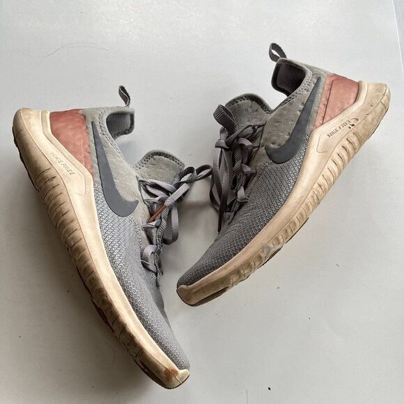 Nike Free TR8 Training Running Shoes Atmosphere Gray Womens‎ Size 10 Athletic - Picture 9 of 10